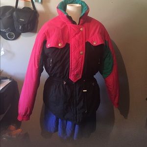 Vintage ski jacket