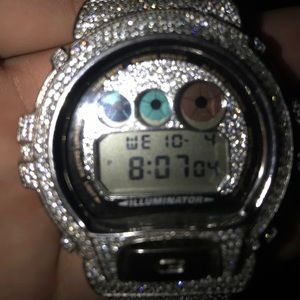 Iced out g shock