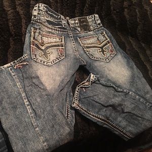 MEN ROCK REVIVAL JEANS