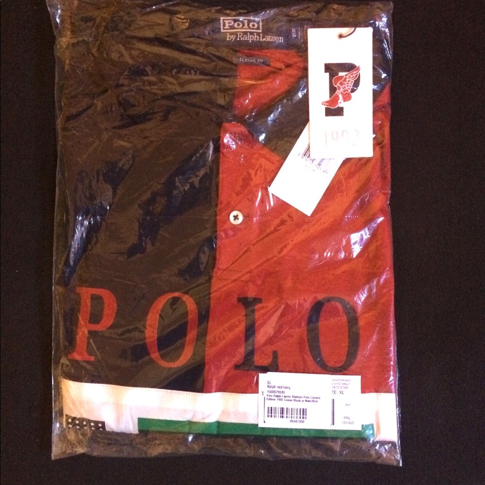 *Sold for $360* Polo Stadium Collection Shirt