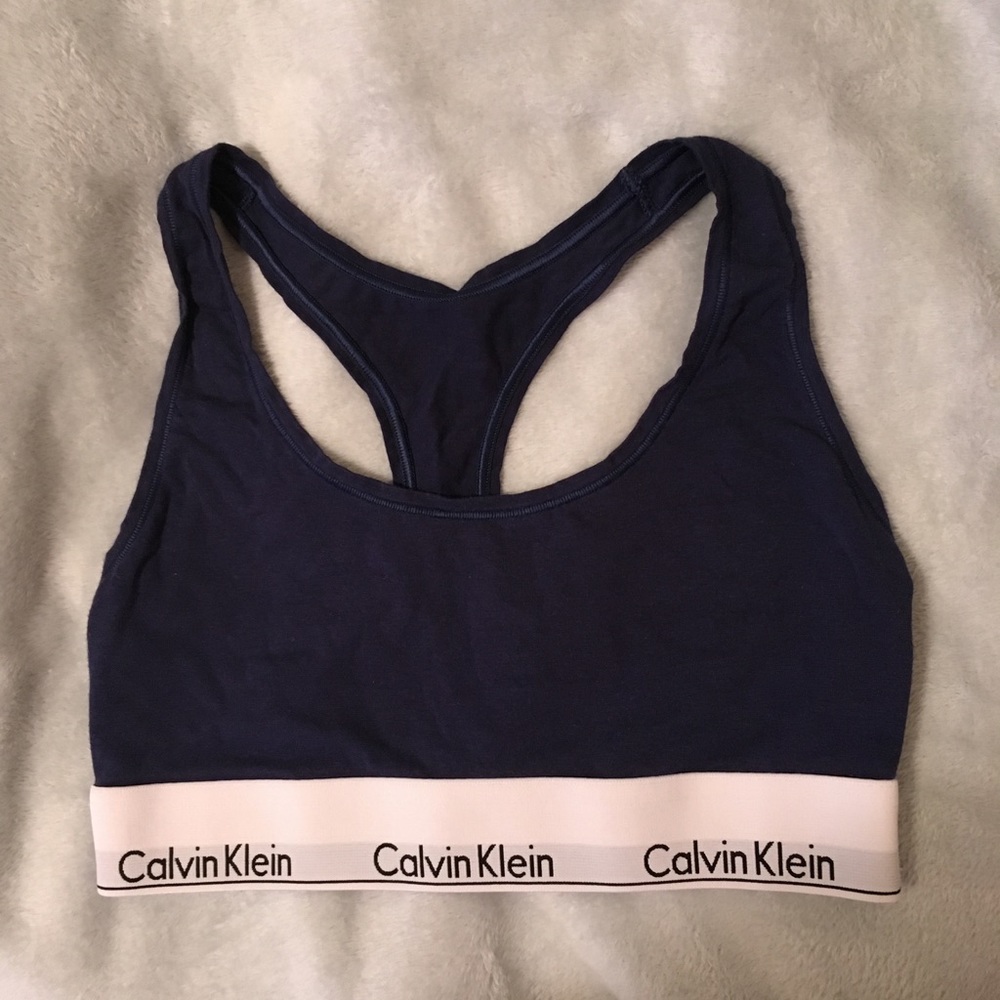 Calvin Klein sports bra