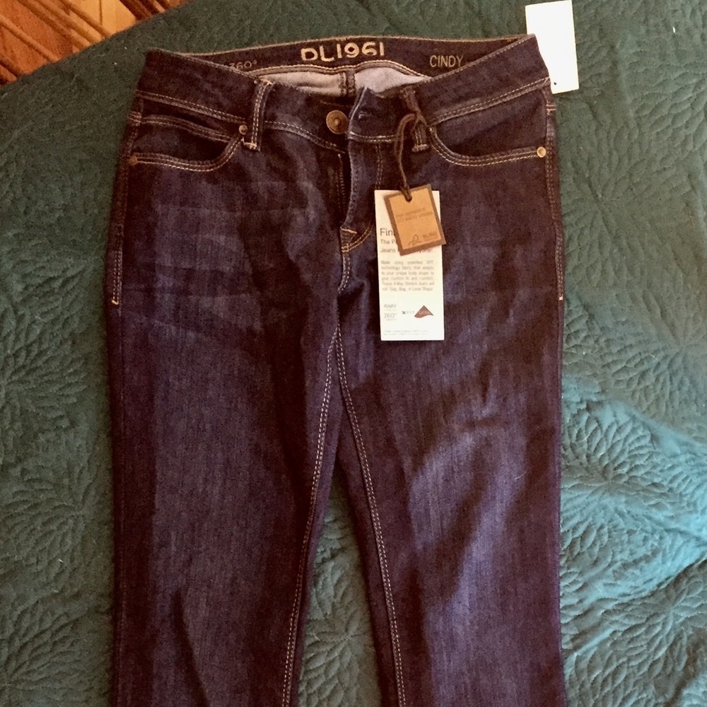 Brand New dark wash boot cut DL1961 Jeans