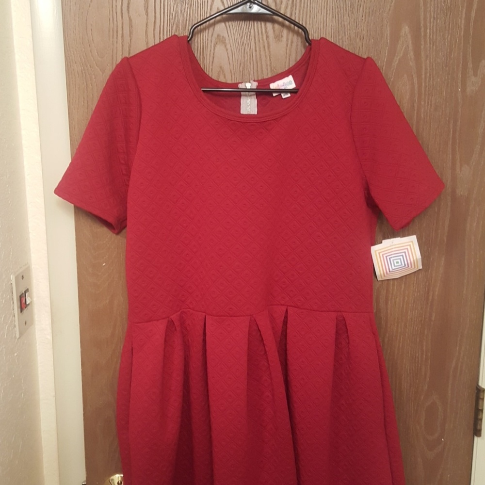2xl LuLaRoe Amelia Dress