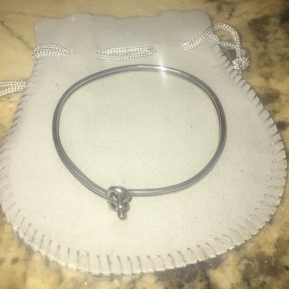 James Avery Double Hook-on Bracelet