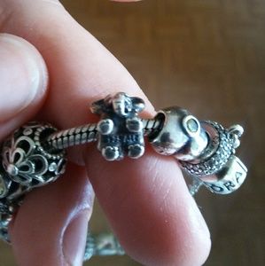 Final price Pandora elephant charm