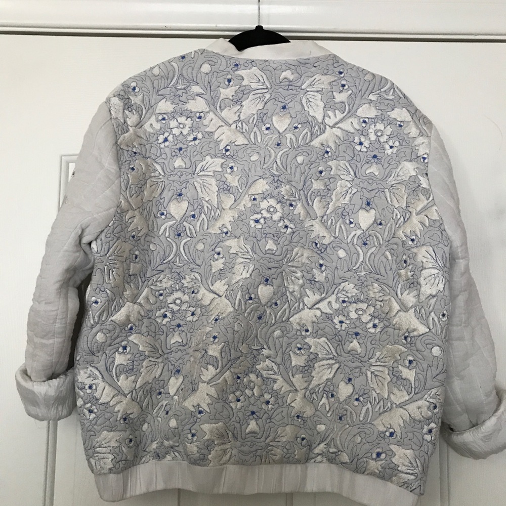 Topshop bomber