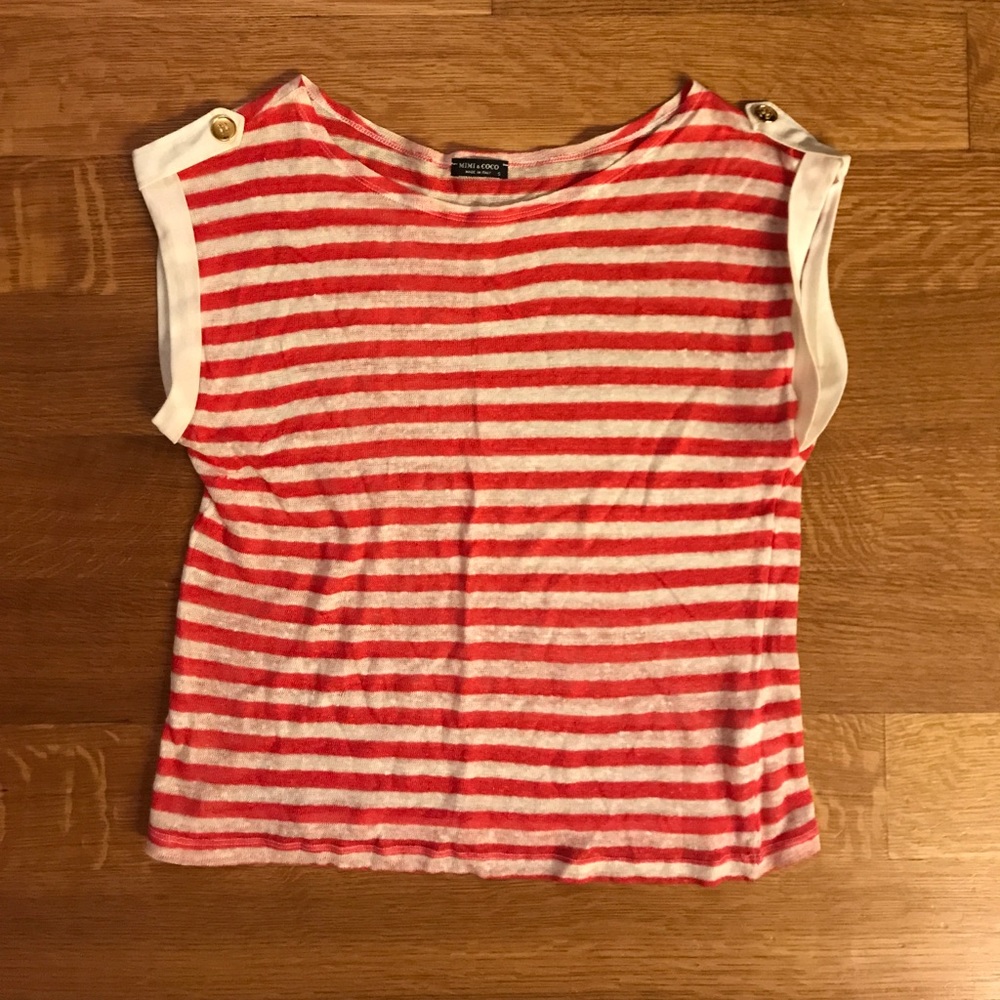Mimi & Coco striped top