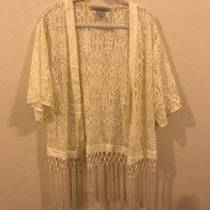 Flying tomato kimono