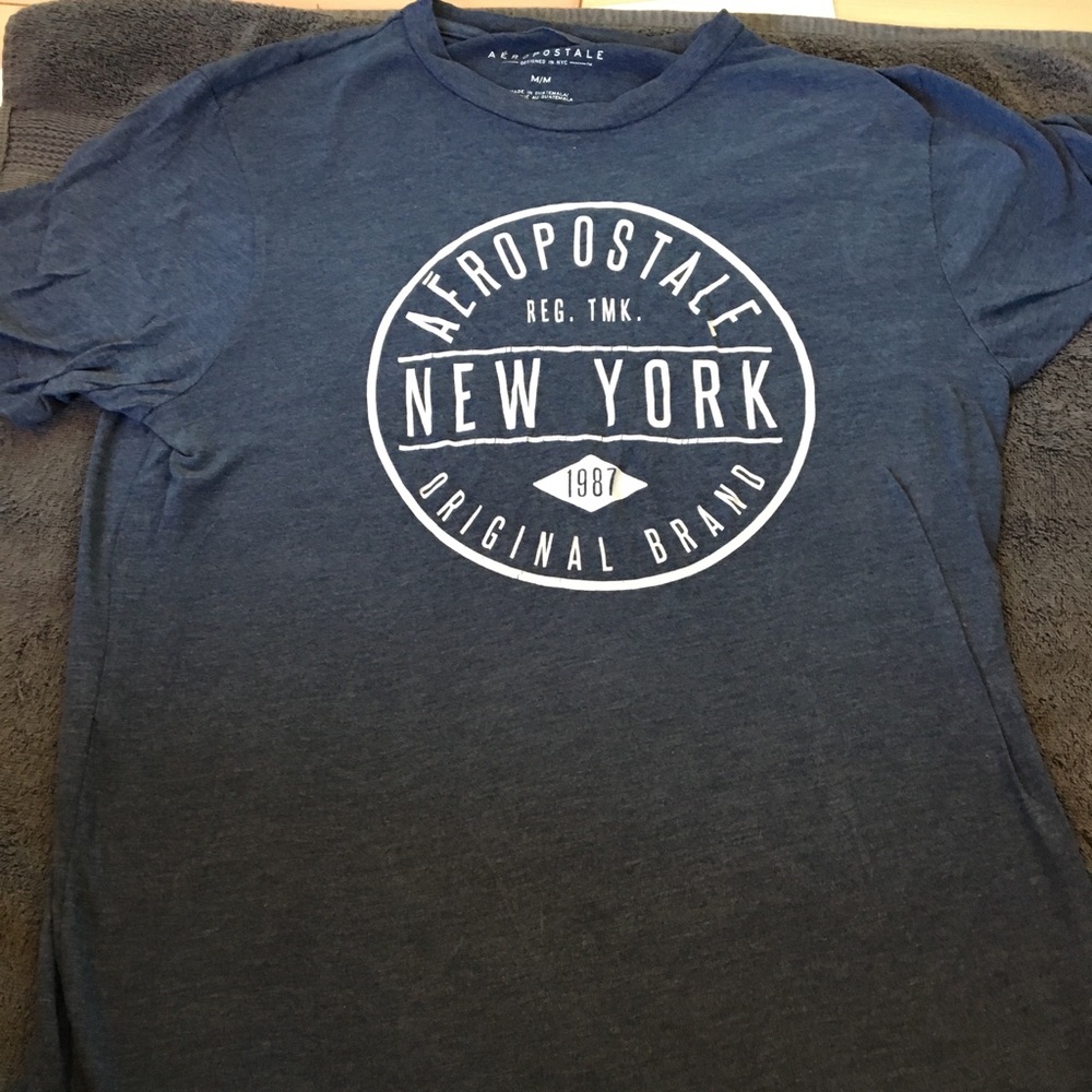 Aeropostale Navy Blue shirt
