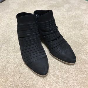 Lucky Brand Strappy Booties