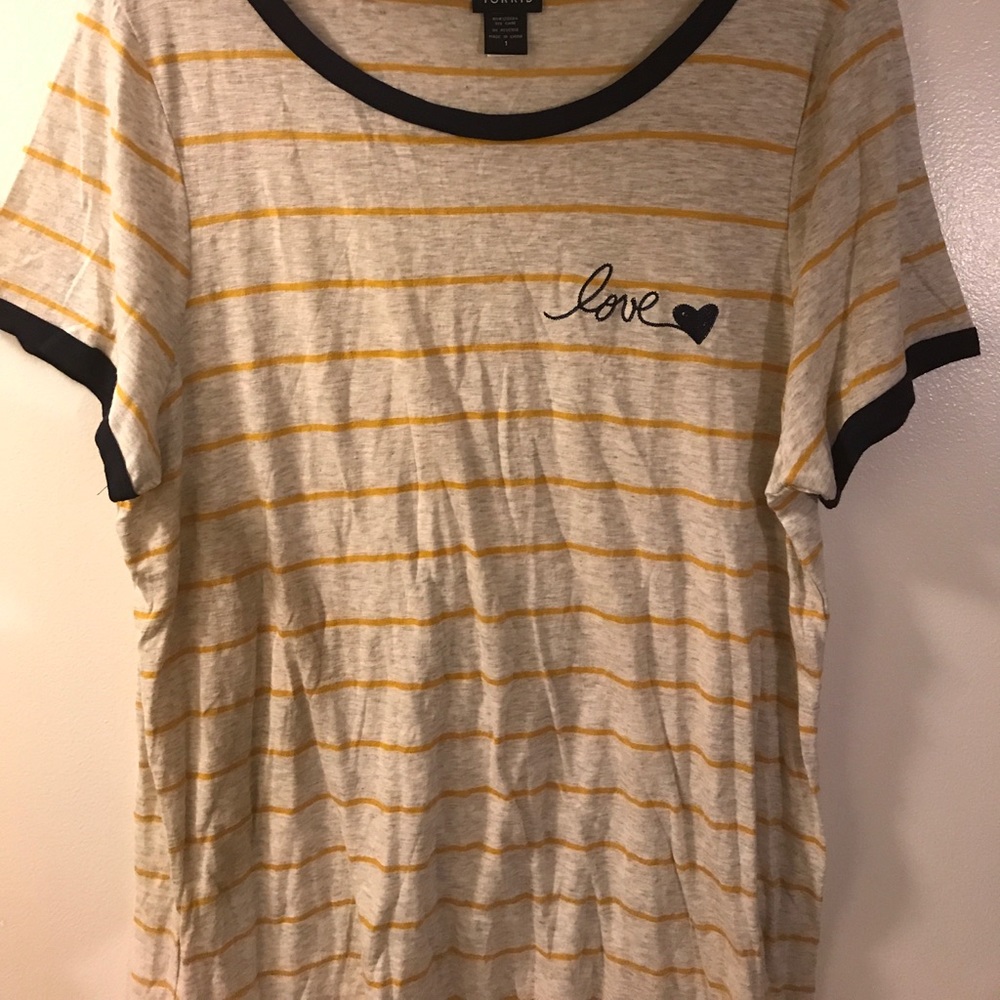 Torrid Tee