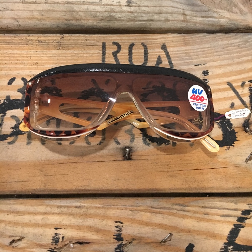 1980's Vintage Claudia Carlotti Sunglasses