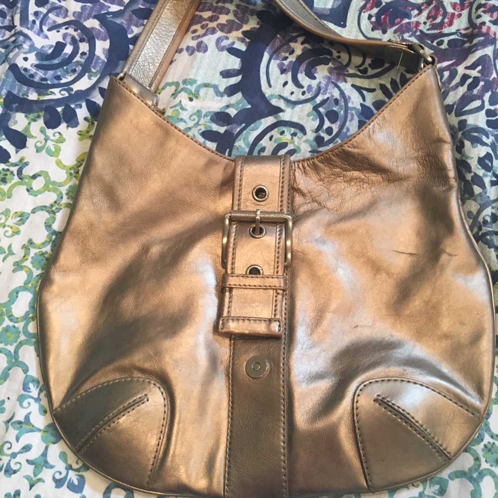 Michael Kors Gold Bag