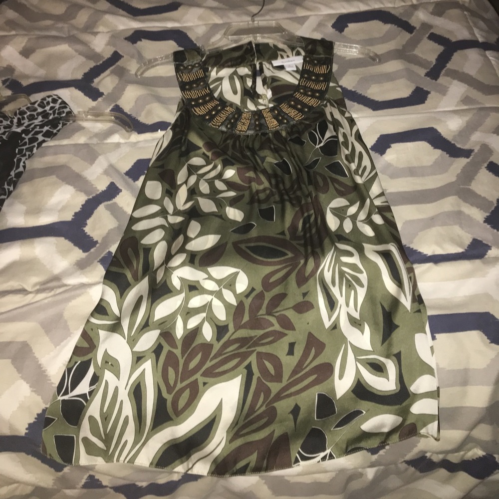 Halter style dress shirt
