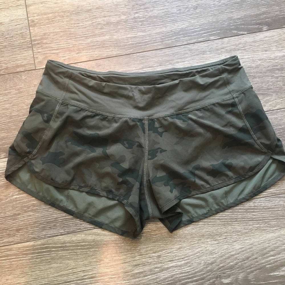 Speed shorts size 8