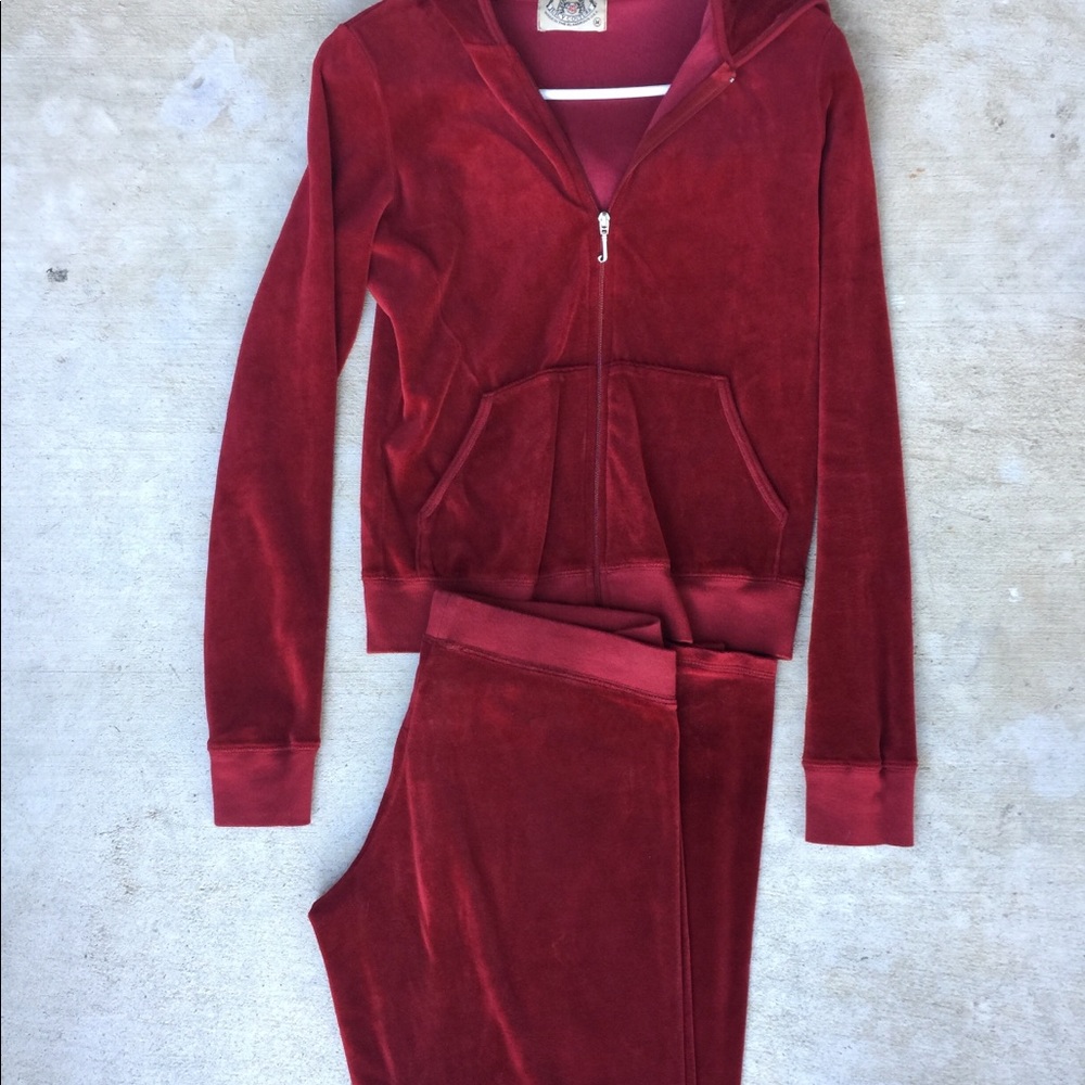 Juicy Couture Velour outfit
