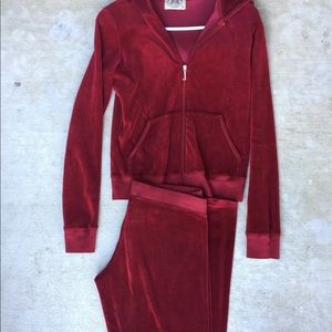 Juicy Couture Velour outfit