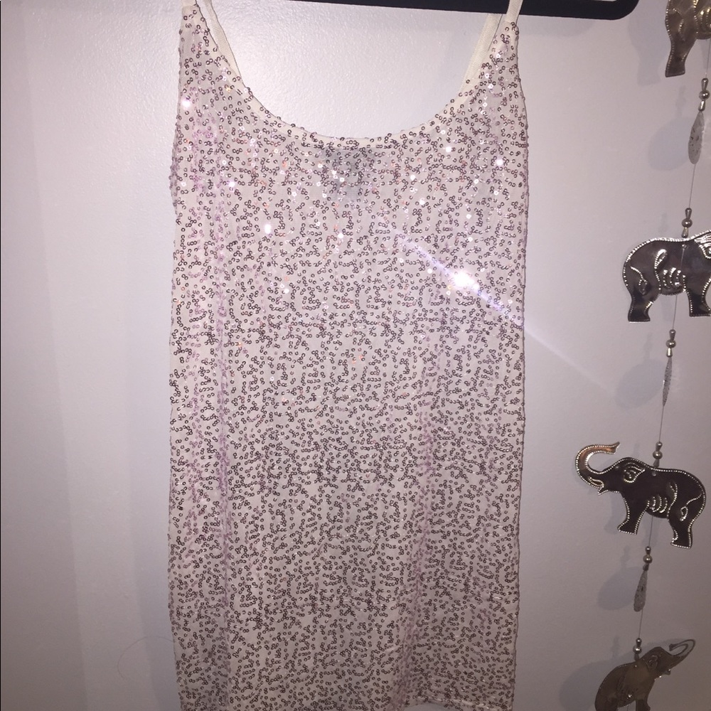 Victoria's Secret Modal International Sequin Cami