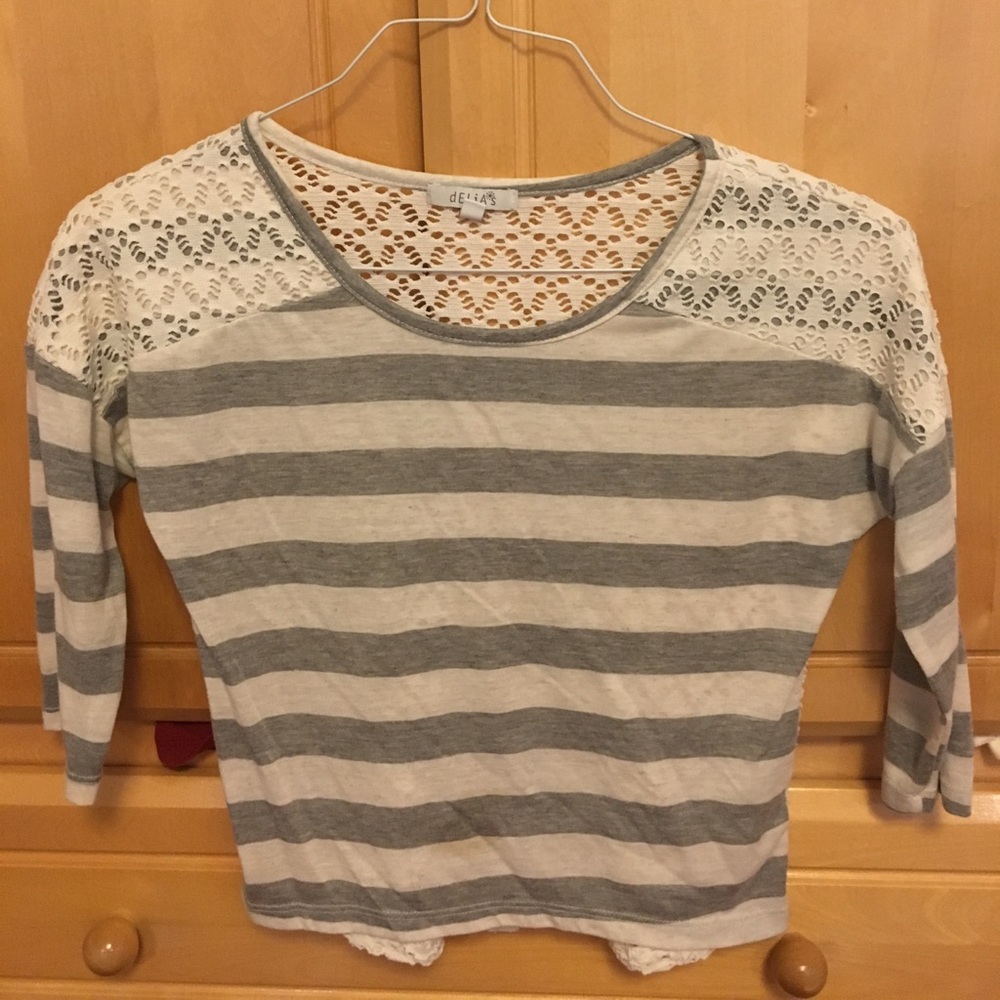 Cute lace top