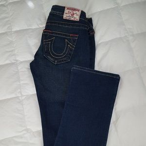 True Religion woman's jeans size 25x34