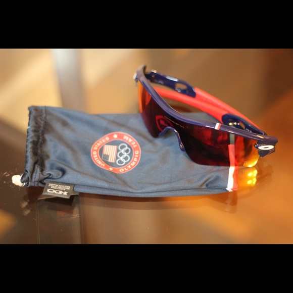 Olympic Team USA Oakley Sunglasses - Picture 2 of 8
