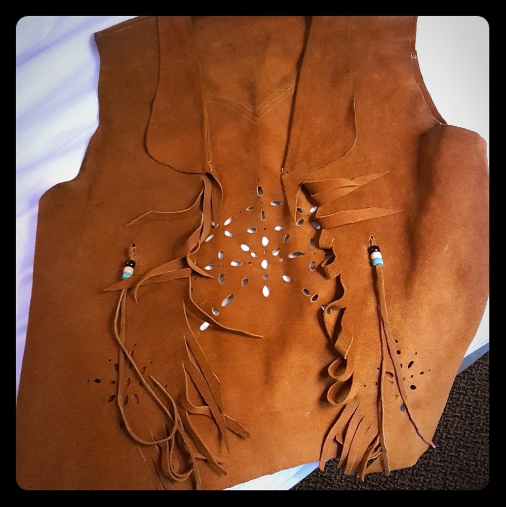 AUTHENTIC INDIAN VEST