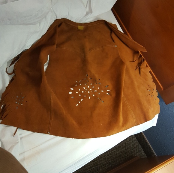 AUTHENTIC INDIAN VEST - Picture 5 of 6