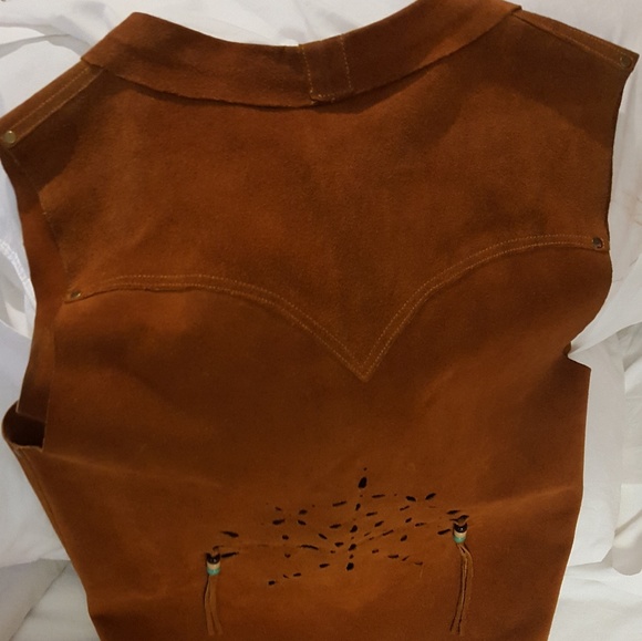 AUTHENTIC INDIAN VEST - Picture 3 of 6