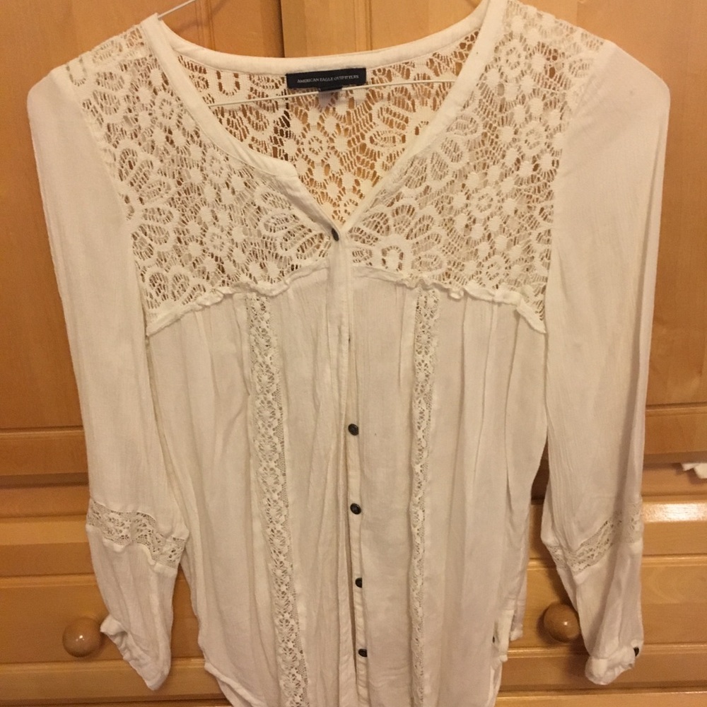 Cute lace blouse
