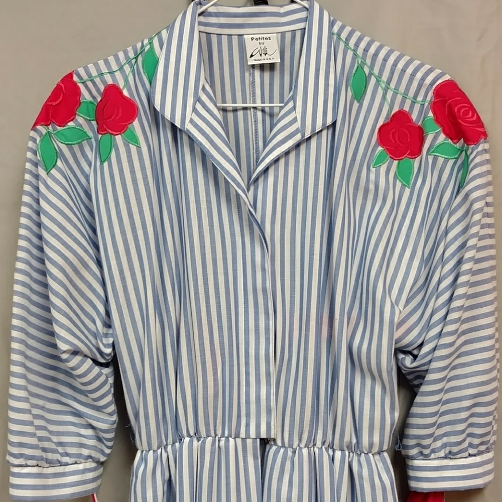 Vintage shirt dress