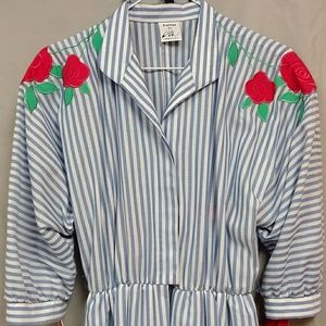 Vintage shirt dress
