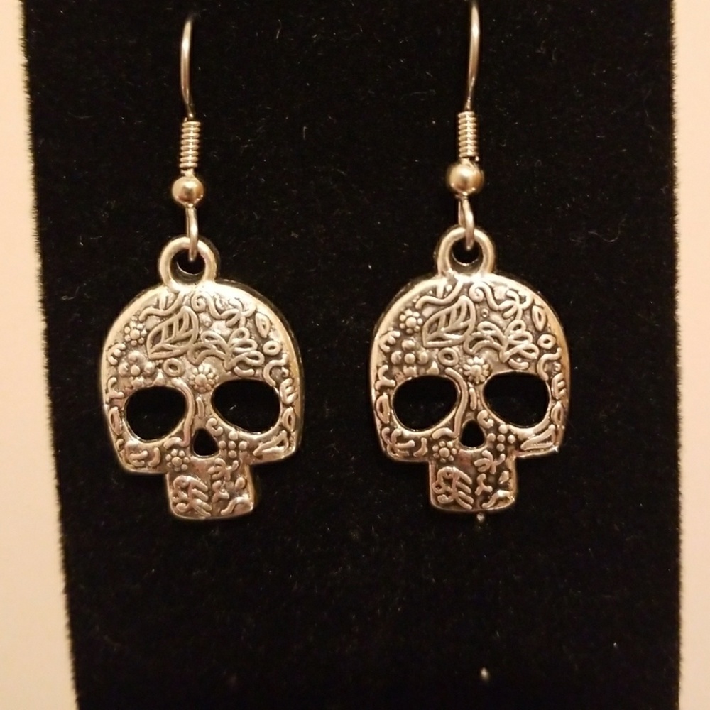 Sedalia Designs Sugar Skull Earrings