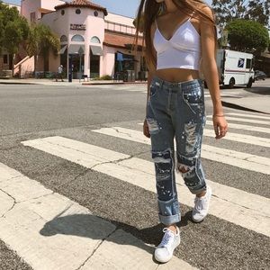 Carmar "Cressida" boyfriend jeans