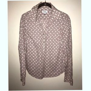 Lilly Pulitzer Printed  Long Sleeve Top