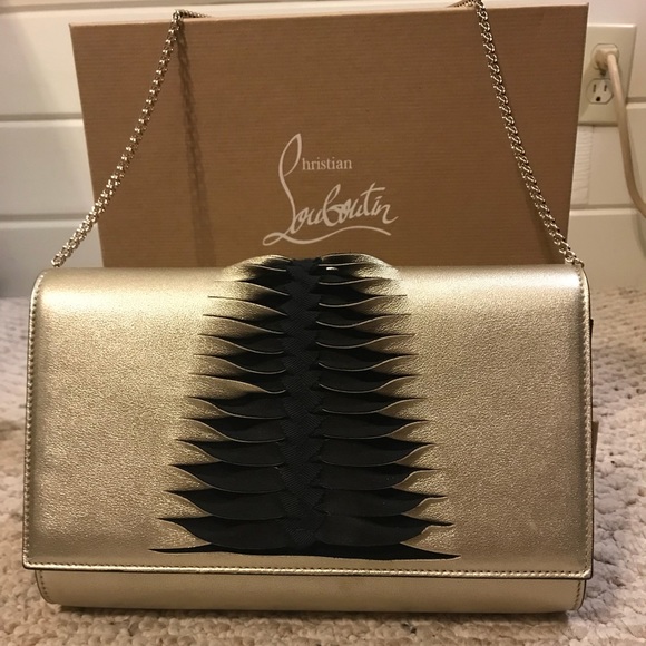 Christian Louboutin Paloma Clutch - Picture 1 of 8