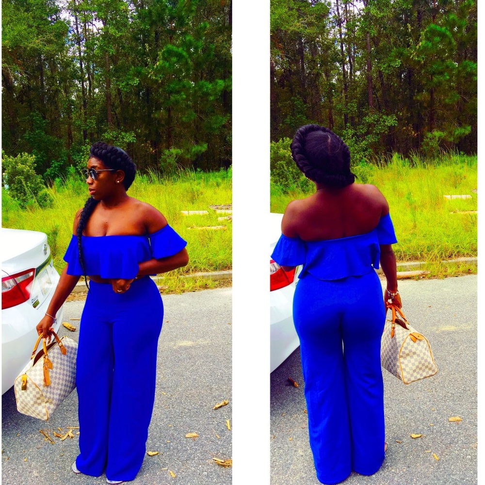 “Bleuberry Two Piece Set