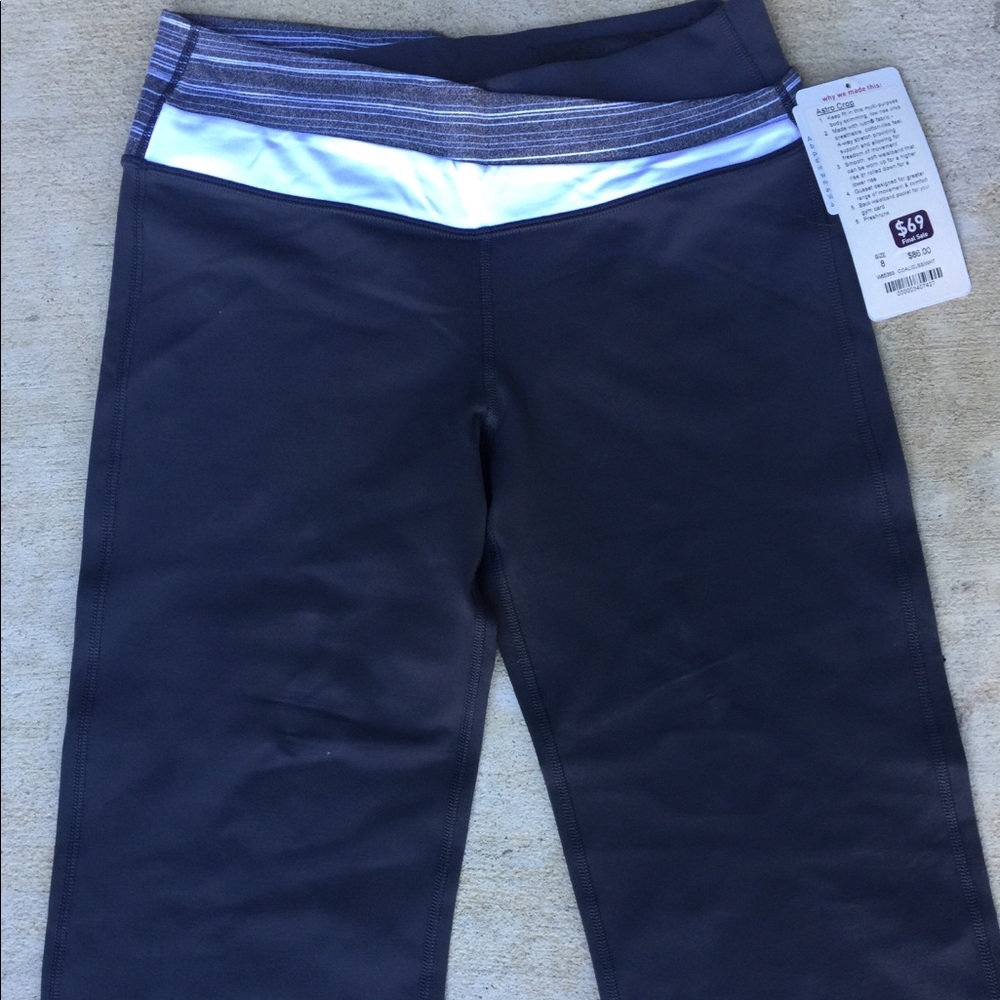 Lululemon crop pants