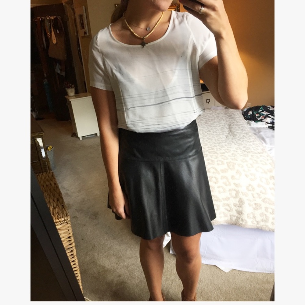Gypsy 05 White Grey Silk Short Sleeve Blouse Top