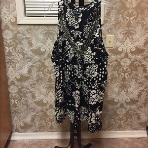 Lane Bryant Patterned Top