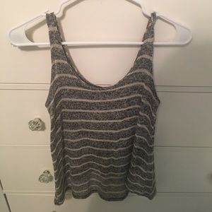 Striped tank