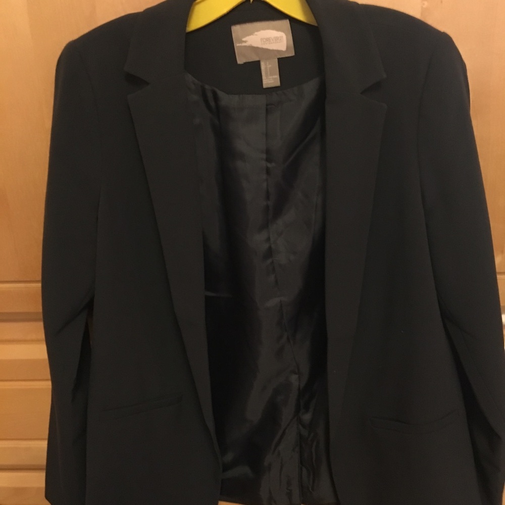 Worn once blazer