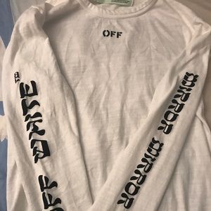 Off white long sleeve