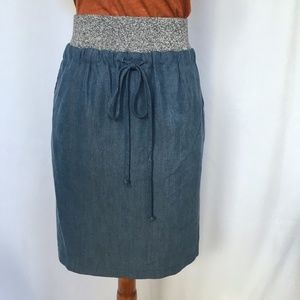 Anthropologie Skirts - Anthroplogie Tencel Skirt Anthropologie Skirts - Anthroplogie Tencel Skirt