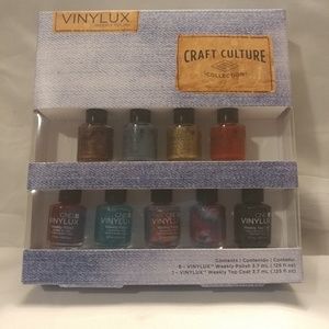 VINYLUX mini nail polish set 9 mini polishes