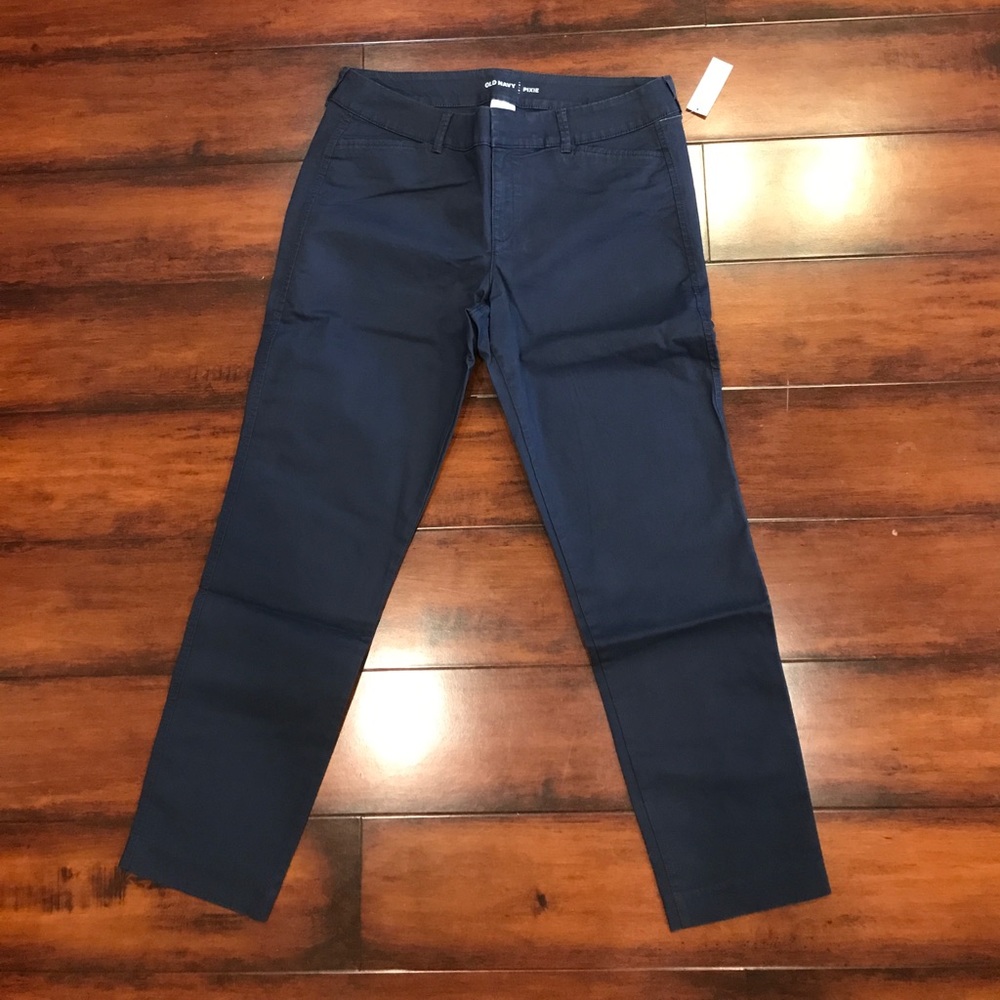NWT Navy Dress Capri