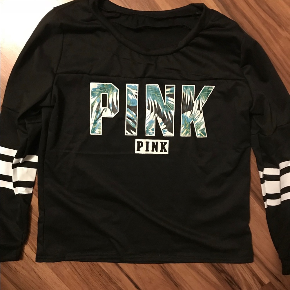 “ Pink “sweatshirt, never worn, no tags