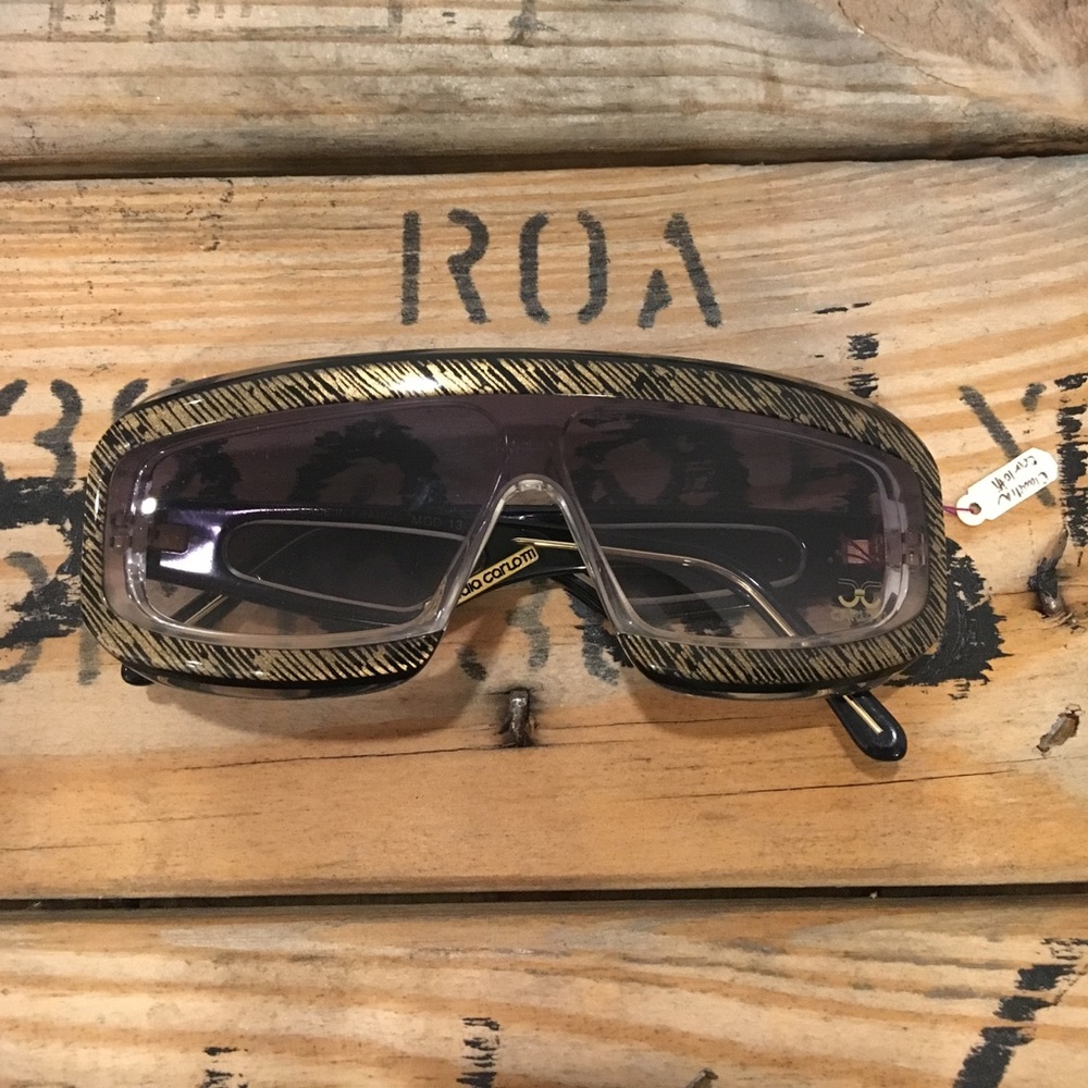 1980's Vintage Claudia Carlotti Sunglasses