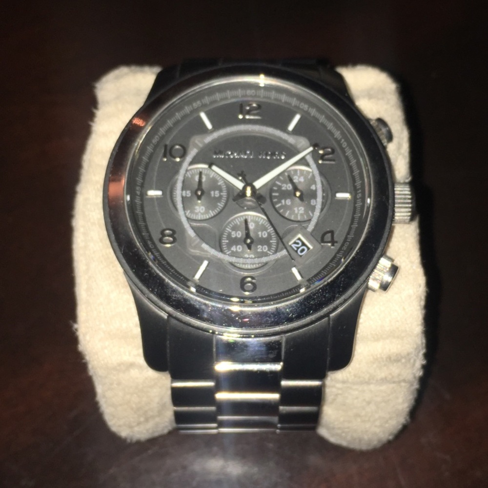 Michael Kors Unisex Gray Watch