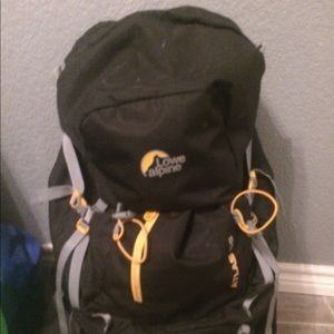 80liter Lowe Alpine hiking pack