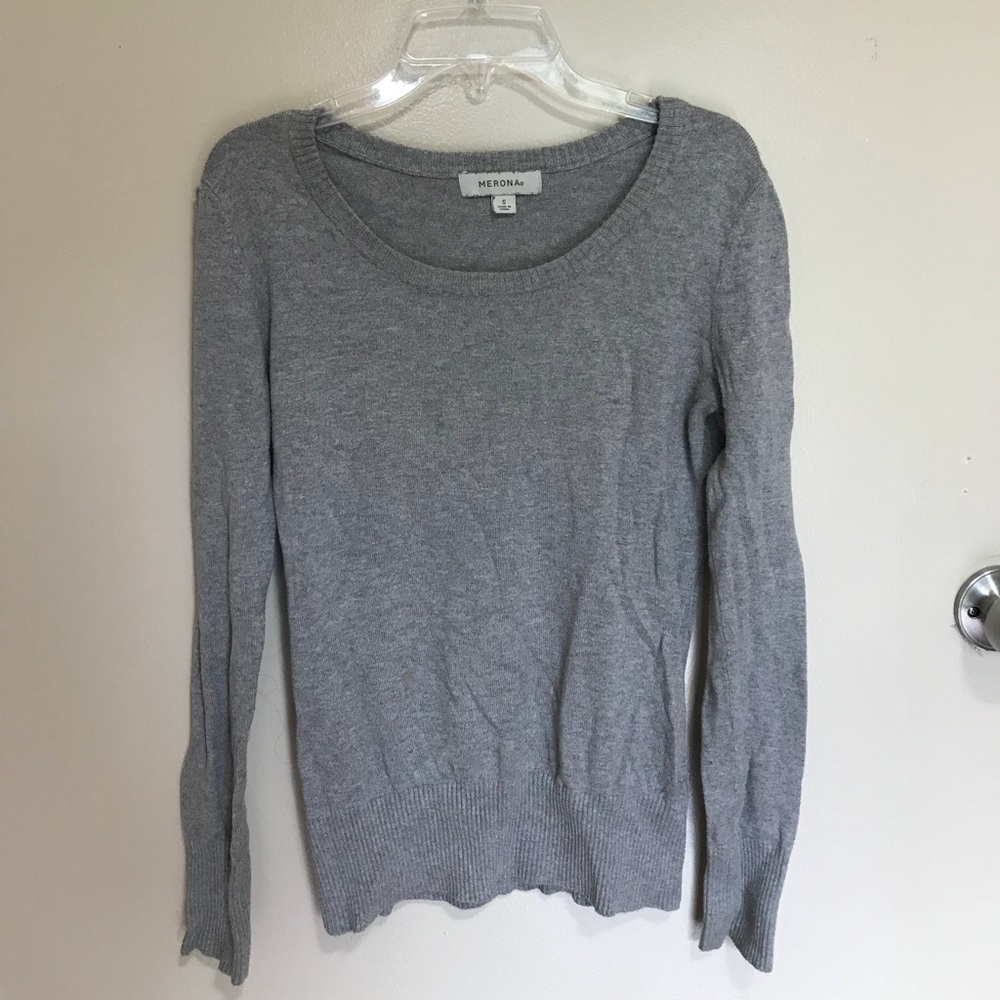 Grey sweater